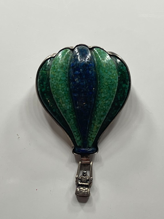 Carolyn Pollack Hot Air Balloon Pin