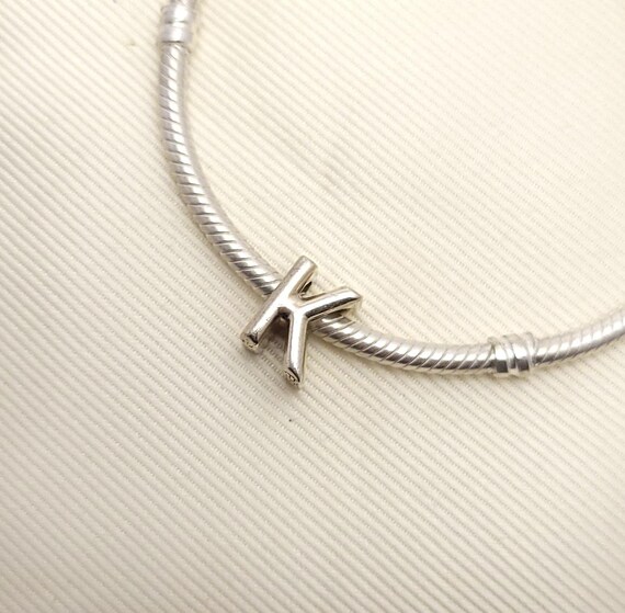 Authentic Pandora Letter charm - image 4