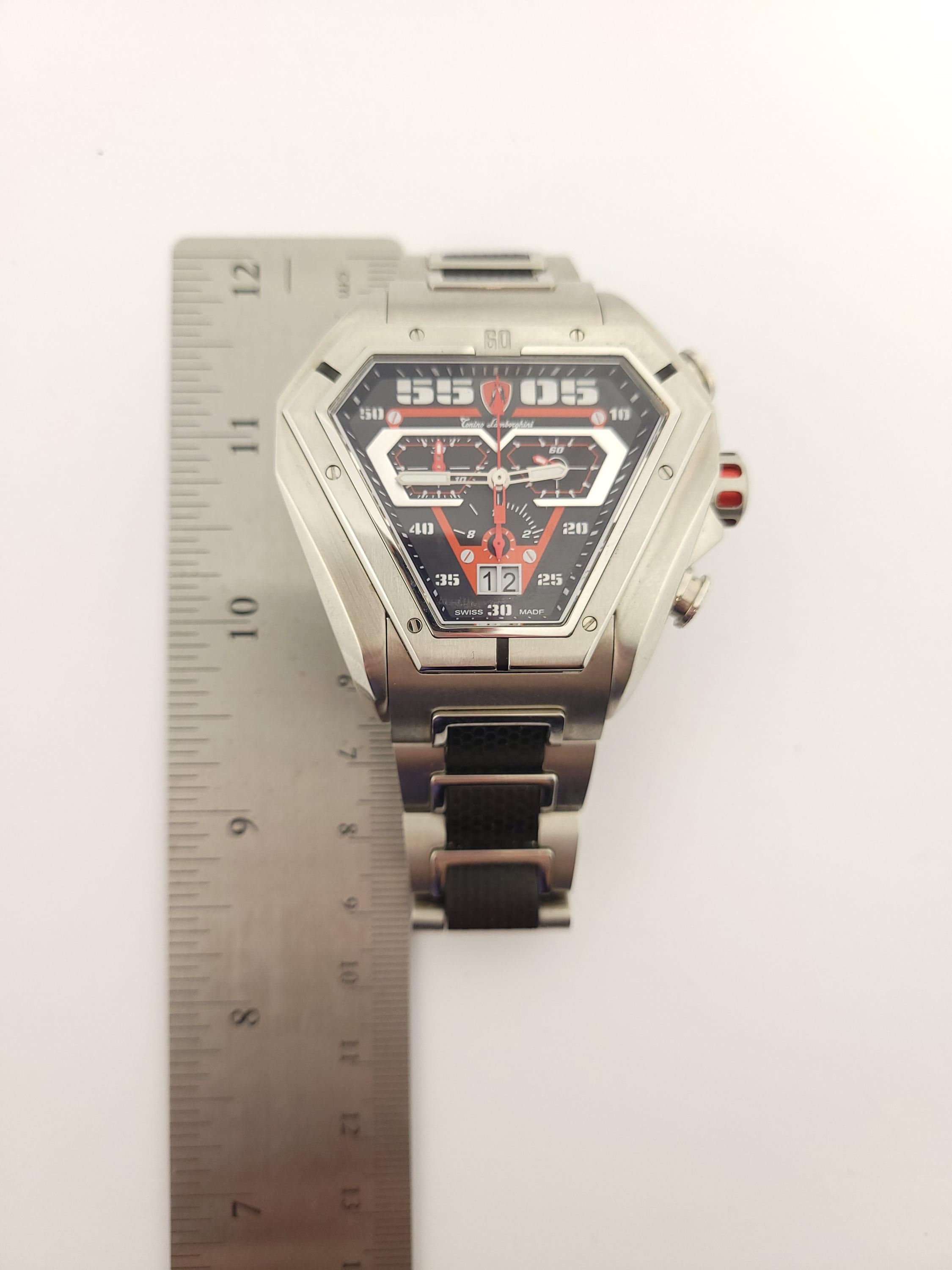 Tonino Lamborghini ランボルギーニ プレミオ LP730 Tonino Lamborghini Swiss-made Watch - Etsy