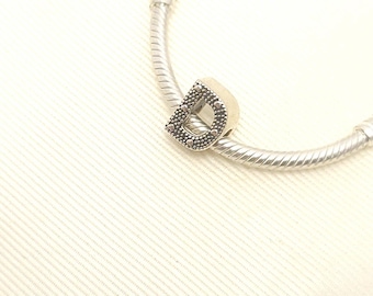 Authentic Pandora Letter charm
