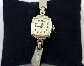 Vintage Girard Perregaux ladies' wristwatch with a mechanical movement