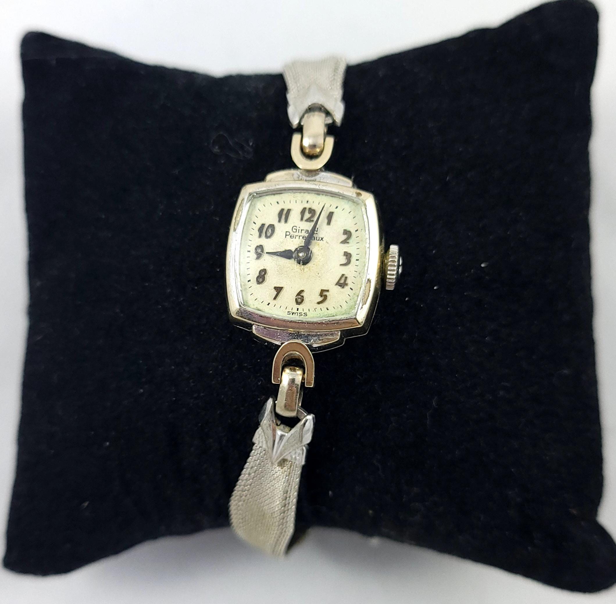 Vintage Women’s Girard Perregaux Mechanical watch Vintage Girard Perregaux Egg Dial Mechanical Ladies  main image 3