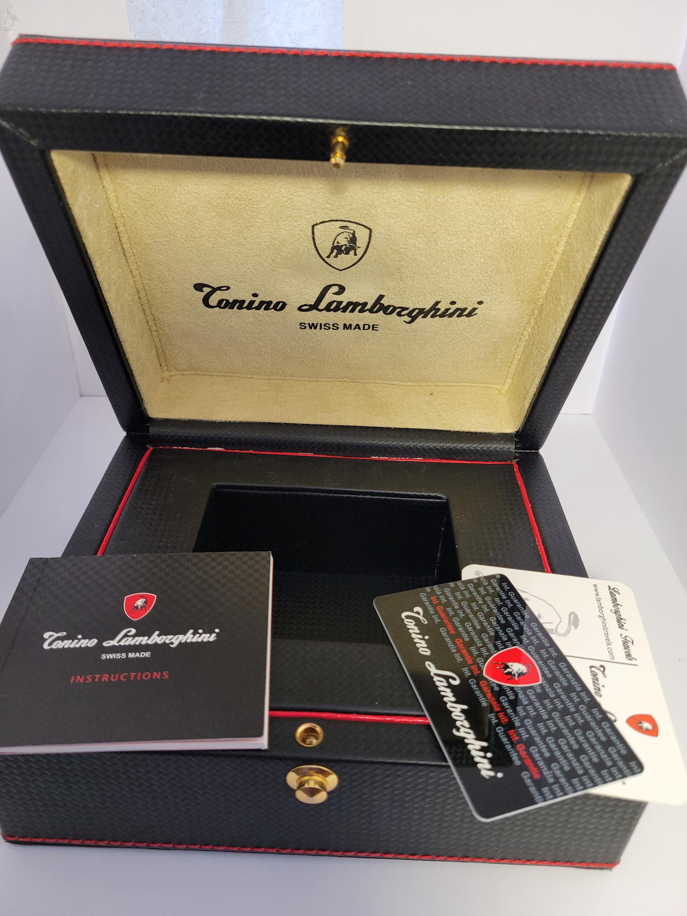 Tonino Lamborghini Swiss-made Watch - Etsy