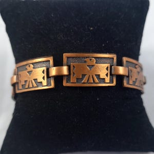 Navajo 30s Bell Trading Post ヴィンテージ バングル Vintage Bell Trading Post Jewelry - Etsy