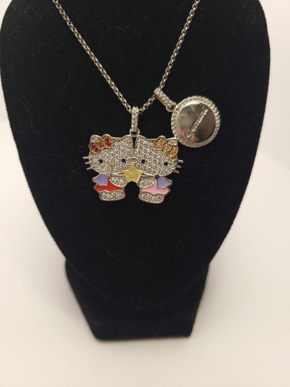 Hello Kitty Necklace, Ring Gemini Set - image 2