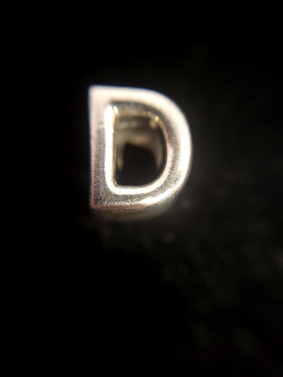 Authentic Pandora Letter charm - image 3