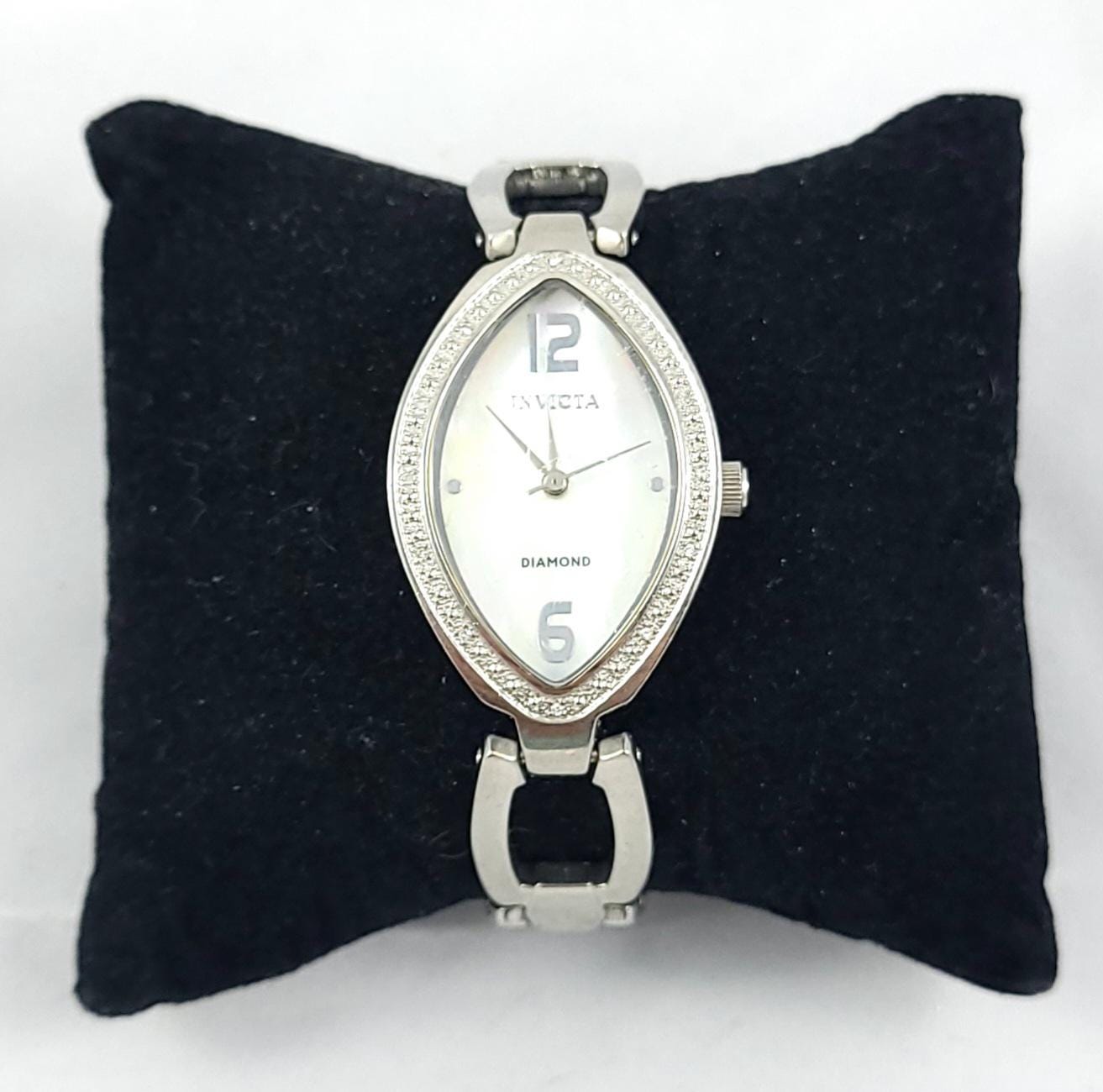 Invicta Wildflower Diamond Accent Watch With a Mother-of 