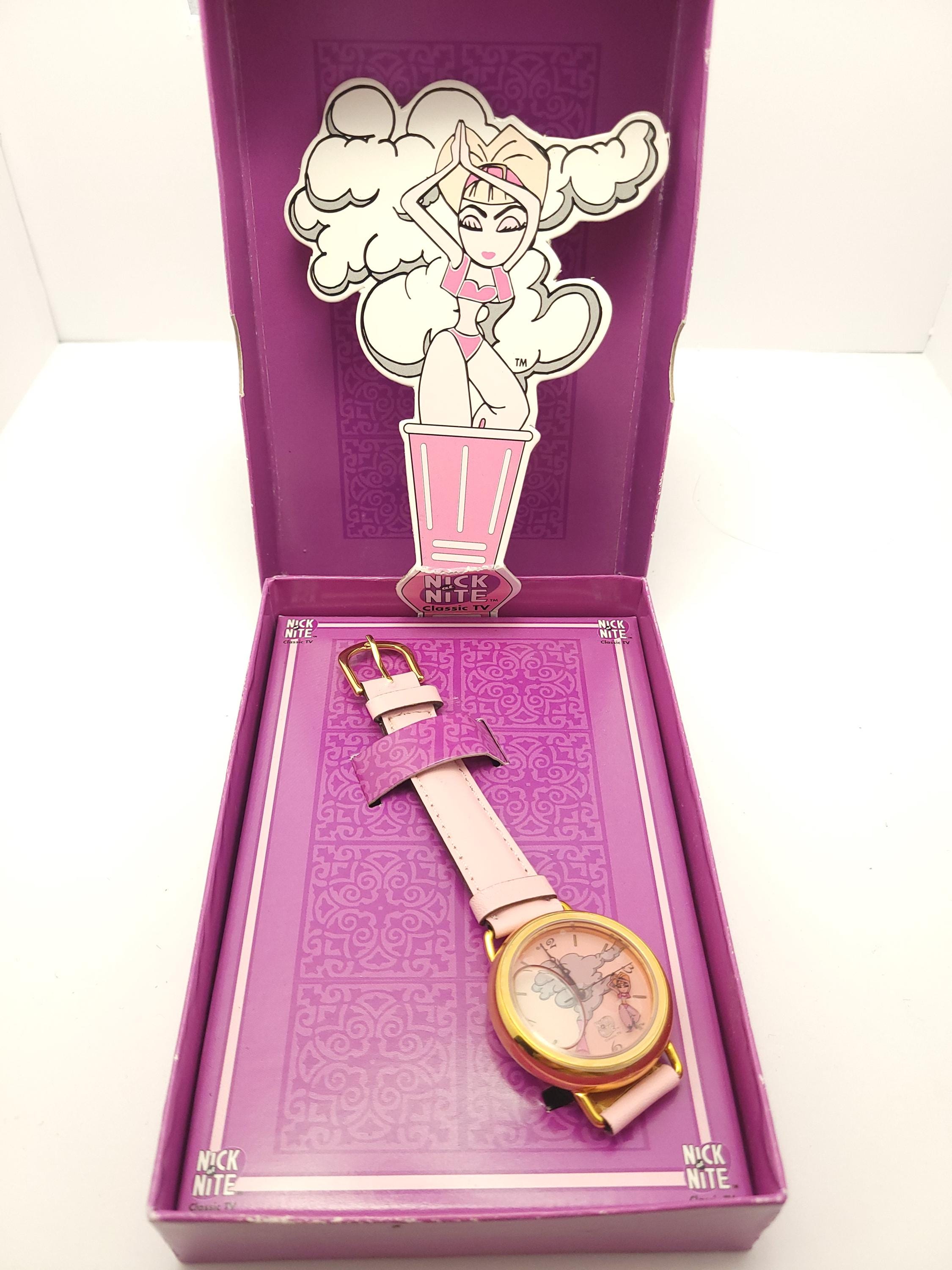 I Dream of Jeannie Gold and Pink Watch I dream of I Dream of Jeannie cookie jar and shakers main image 4