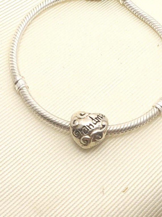 Pandora compatible "Grandma" charm