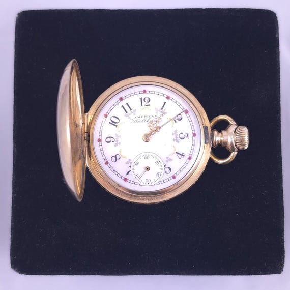 Antique American Waltham Pocket Watch