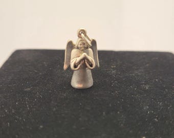 Sterling silver Angel charm