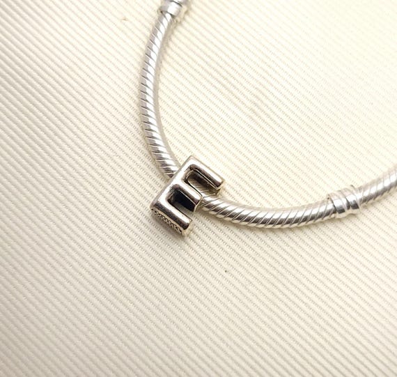 Authentic Pandora Letter charm - image 5
