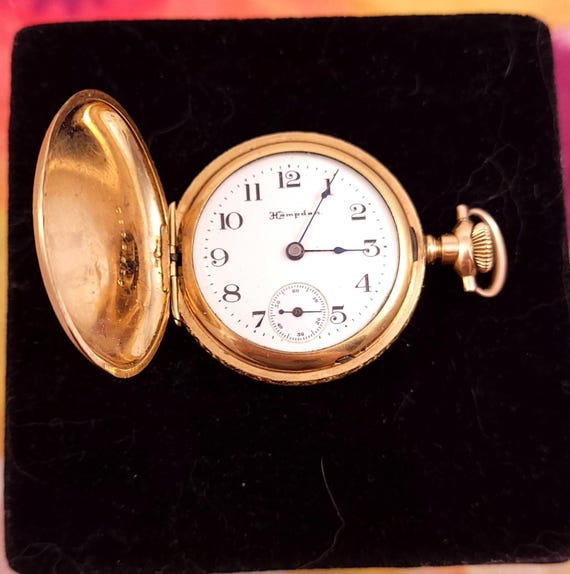 Antique Hampden "Molly Stark" Pocket watch
