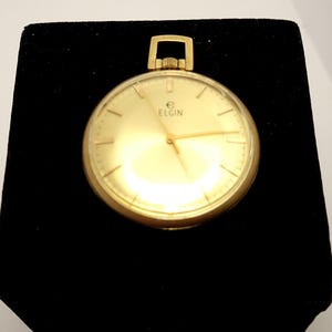 Vintage Elgin pocket watch