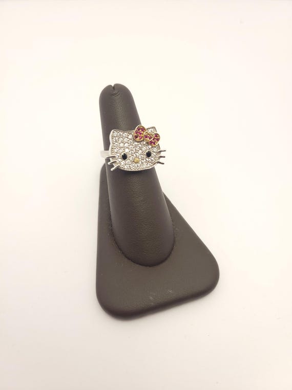 Hello Kitty Necklace, Ring Gemini Set - image 3