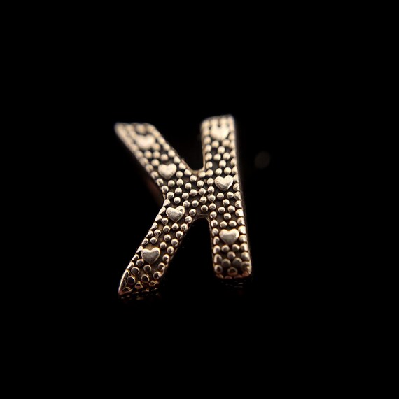 Authentic Pandora Letter charm - image 8