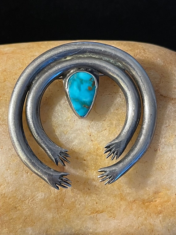 navajo naja pendant Gem