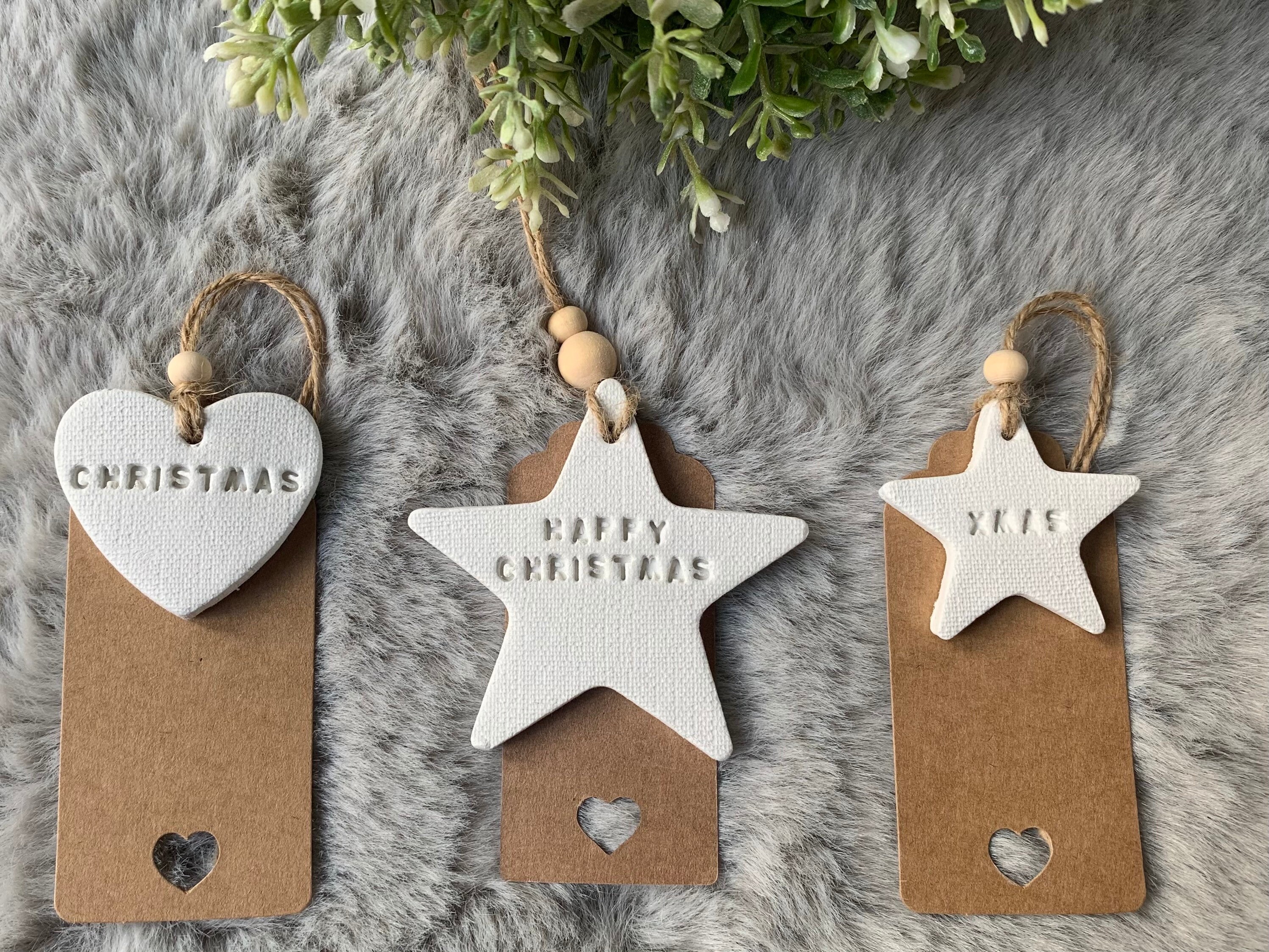 X3 CHRISTMAS Gift Tags / Christmas Gift / Christmas Decoration - Etsy UK