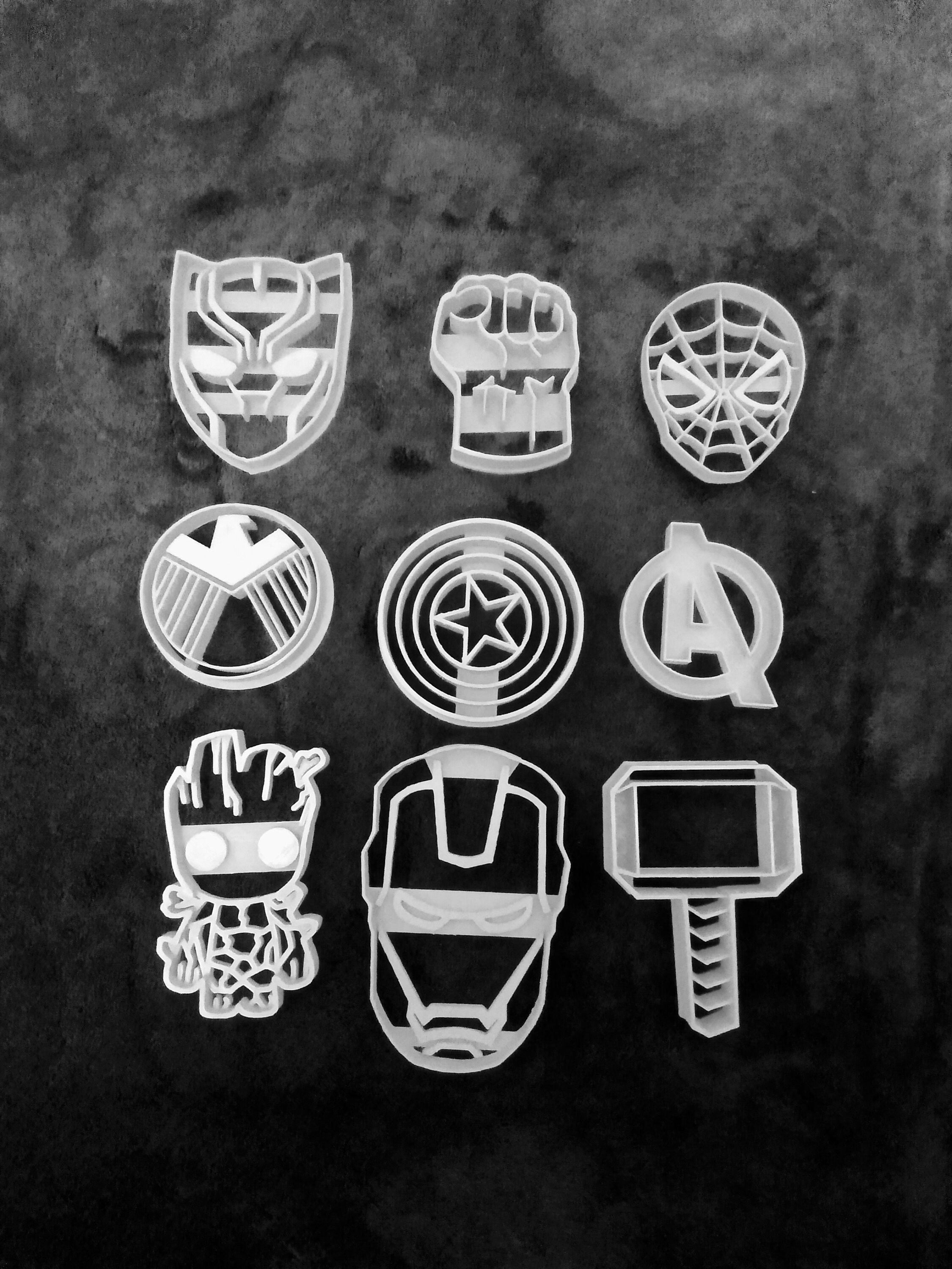 Marvel Cookie Cutters | Etsy