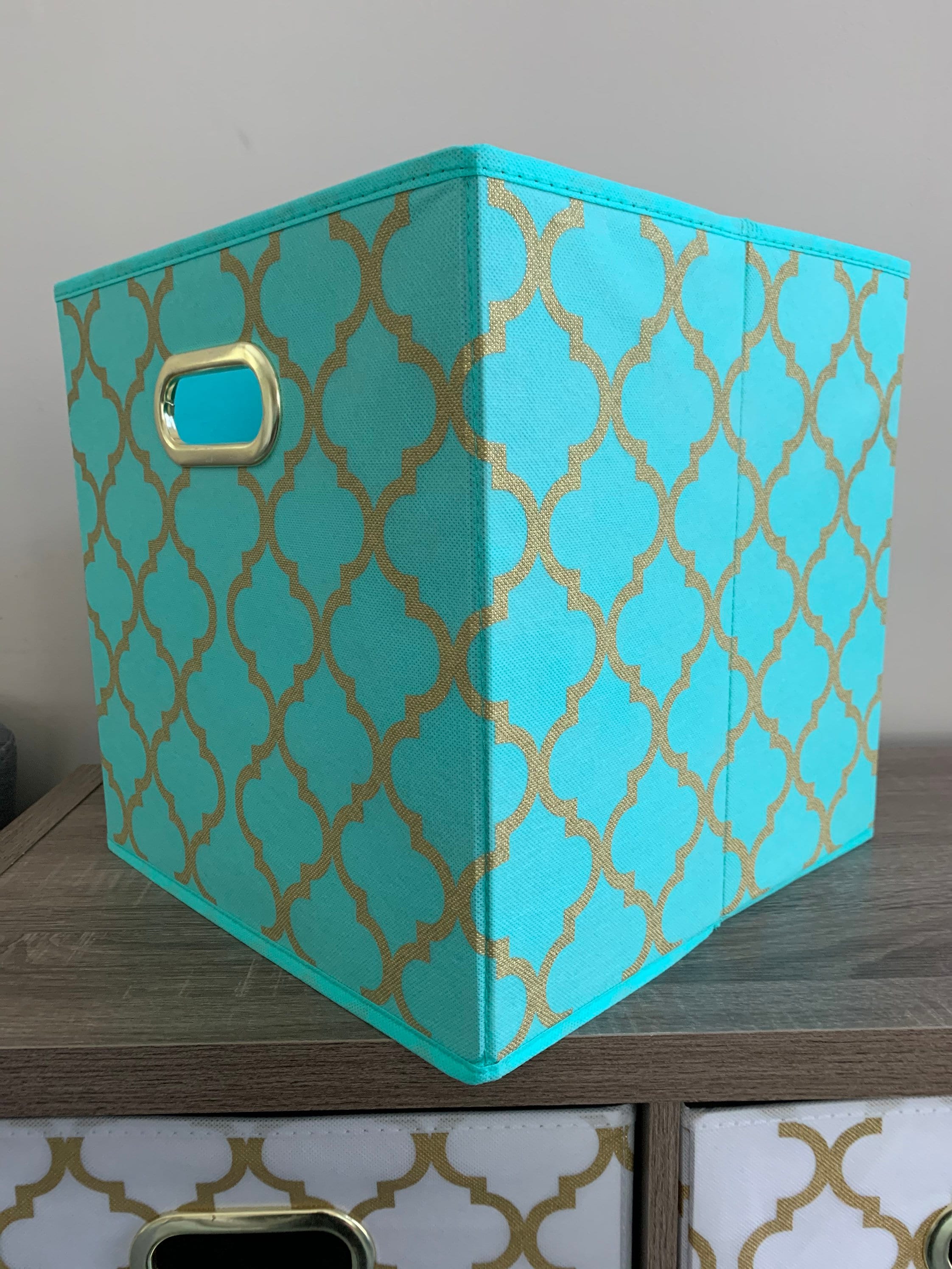 Fabric Storage Bin / Organizer / Cube / Box / Decorative / Playroom