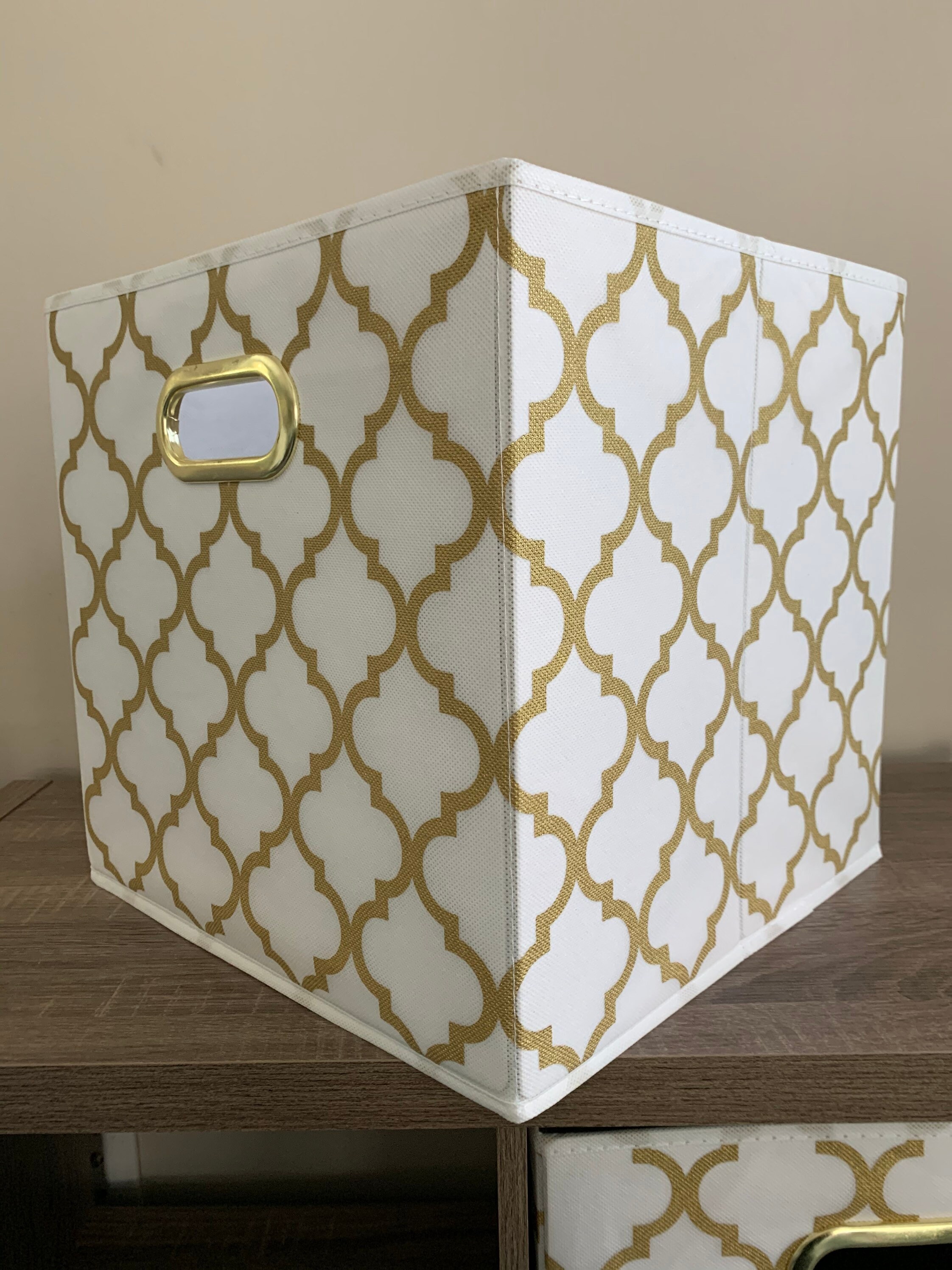 Fabric Storage Bin / Organizer / Cube / Box / Decorative / Playroom / Nursery / Books / Toys