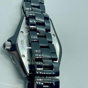 Chanel ceramic watch / J 12 image 5