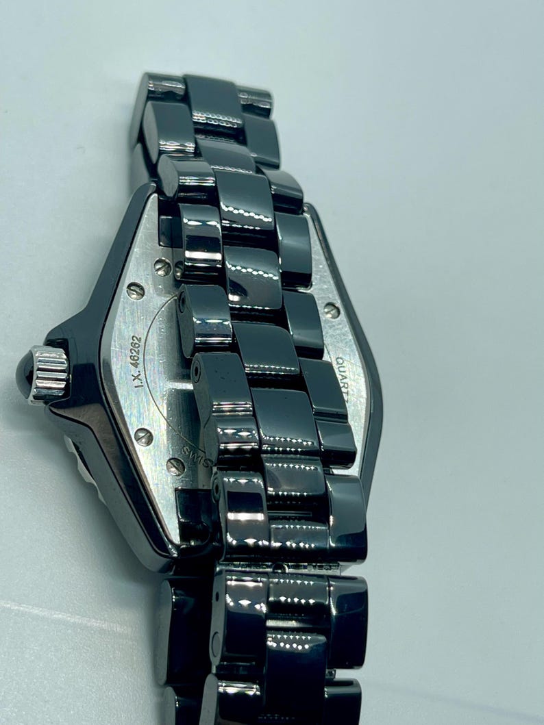 Chanel ceramic watch / J 12 image 5