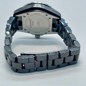 Chanel ceramic watch / J 12 image 4