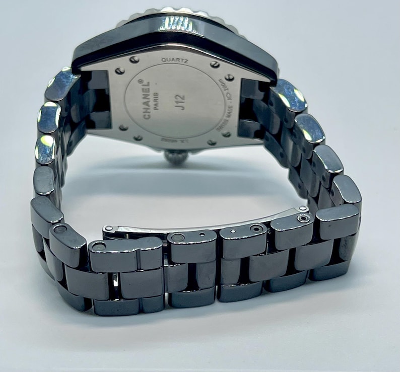 Chanel ceramic watch / J 12 image 4
