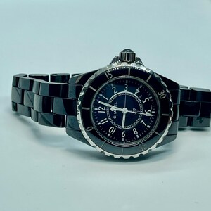 Chanel ceramic watch / J 12 image 2