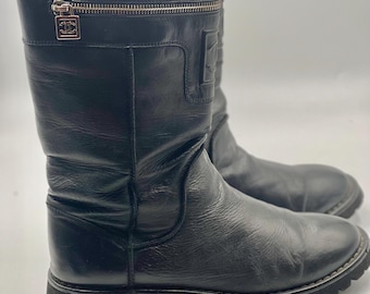 Original Chanel boots