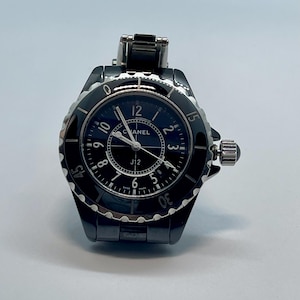 Chanel ceramic watch / J 12 image 1