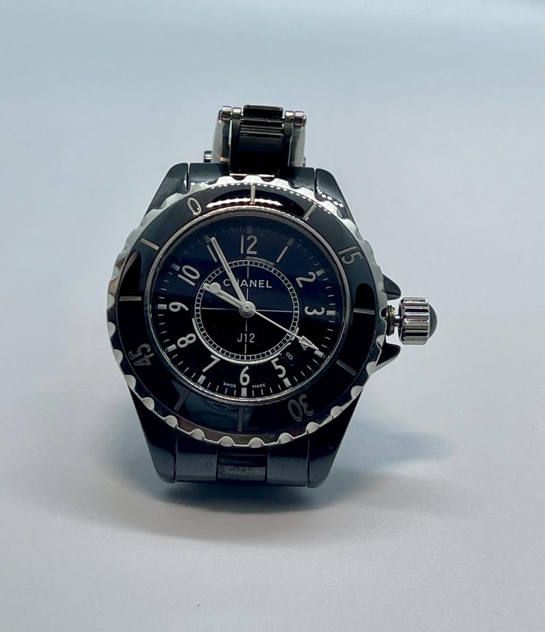 Chanel ceramic watch / J 12 image 1