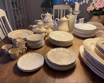 Sarreguemines tableware