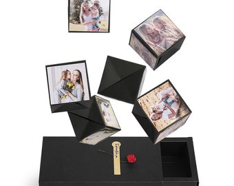 Explodierende Album Etsy