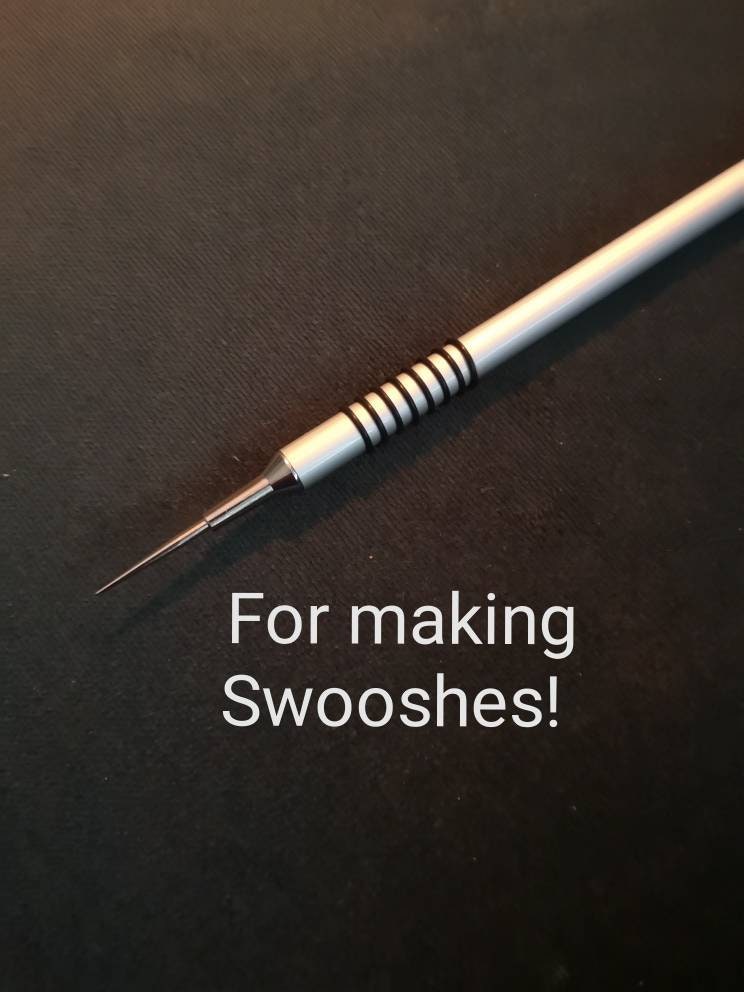 Dotting Tool for Swooshes Embossing and Dotting Tool for Dot