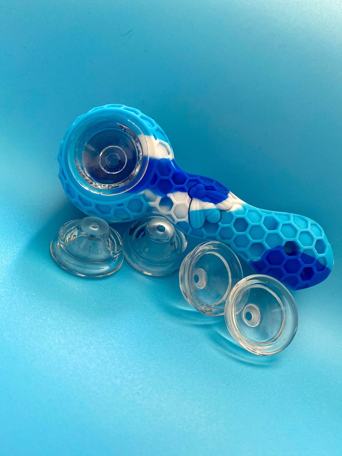 Glass Replacement Bowl for Silicone Pipes BUY 3 GET 1 FREE Etsy