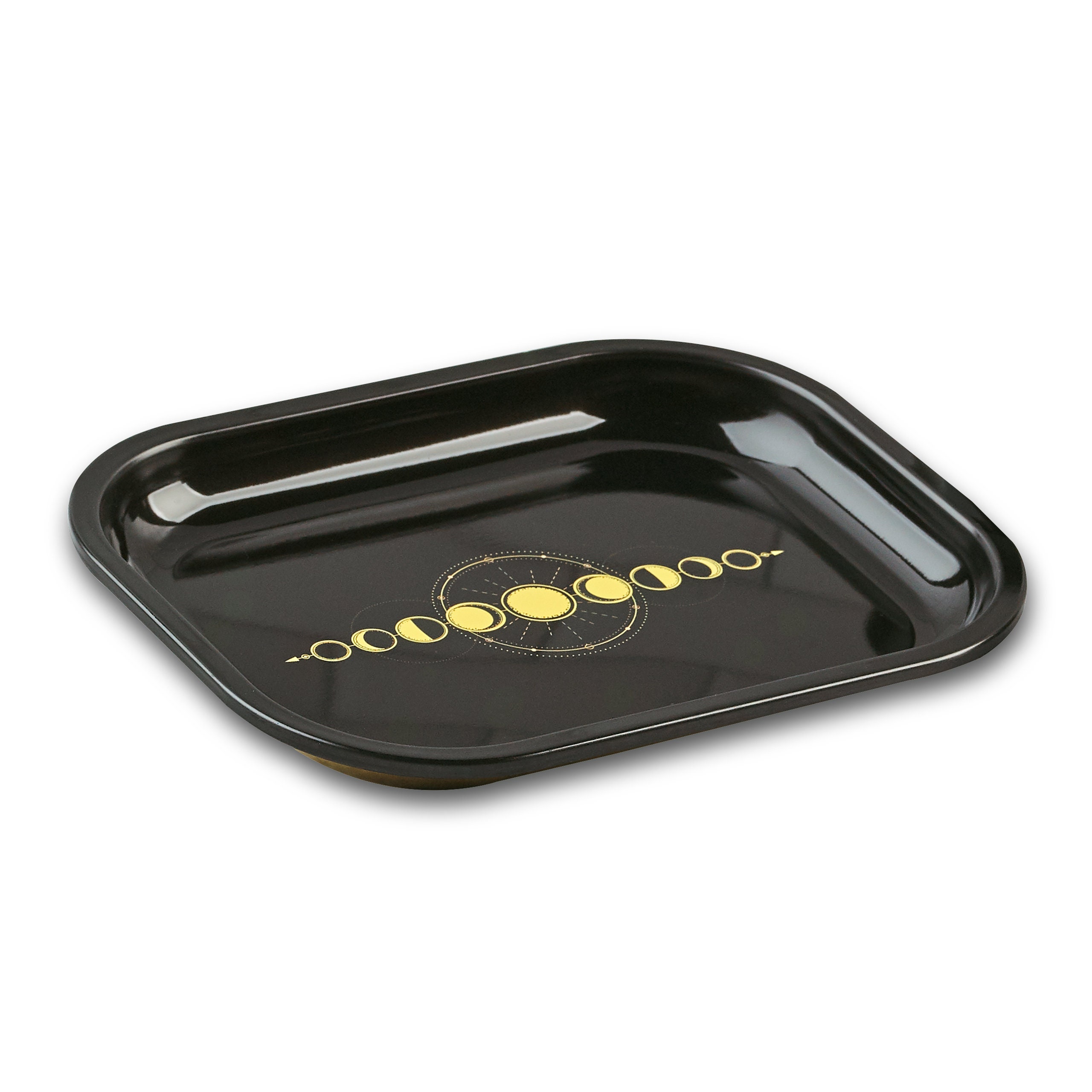 Custom Etched Tin Rolling Tray Small 7x5.5 (Magnetic Lid
