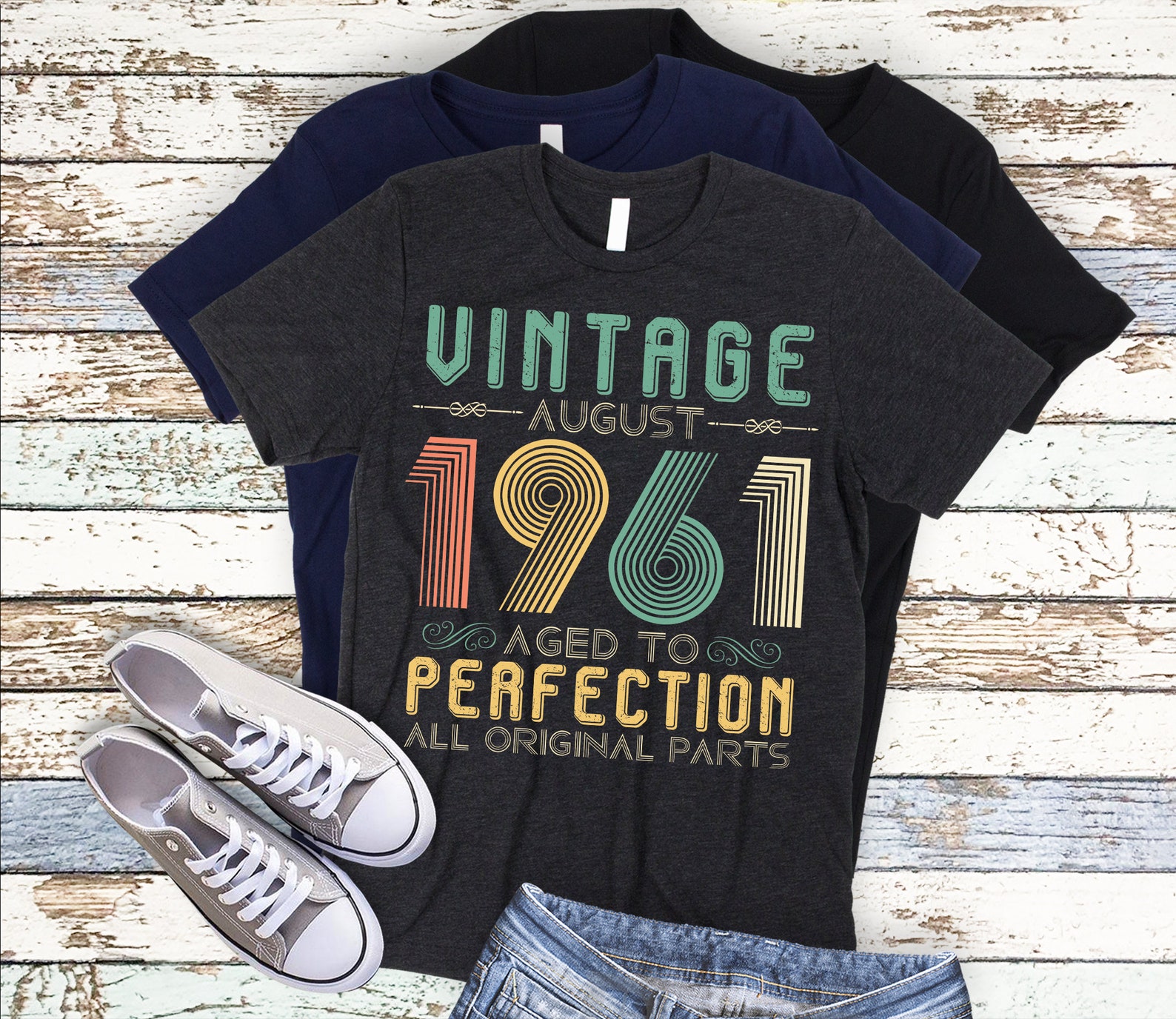 1961 t shirt design