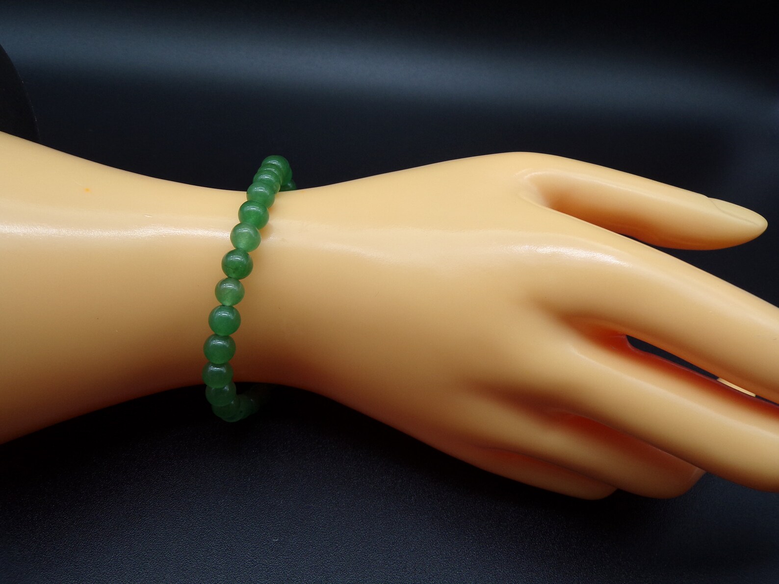 This amazing bracelet is made of Jade. It represents strength Etsy