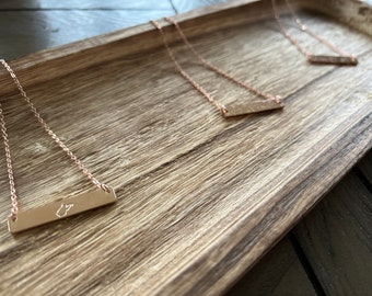 WV Bar Necklace