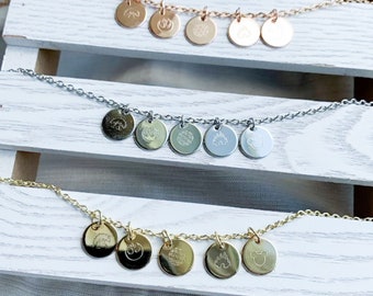 Disney Parks Inspired Charm Anklet, Magic Kingdom, Epcot, Hollywood Studios, Galaxy’s Edge, Mickey Mouse