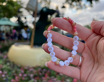 Disney-inspired Beaded Bracelet Sets, Jambo, Pandora, Animal