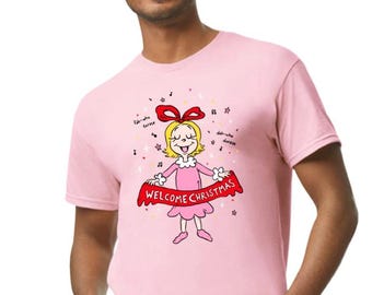 Cindy Lou Who, Grinch - Inspired Graphic Tee, Sweatshirt