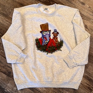 Muppets Christmas Carol inspired Sweatshirt