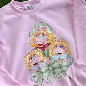 Muppets Christmas Carol, Miss Piggy - Inspired Graphic Tee, Sweatshirt