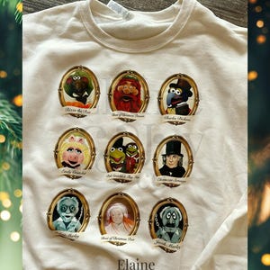 Muppets Christmas Carol inspired Sweatshirt