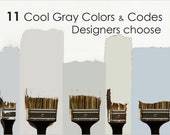 Top 11 Cool Grays Paint colors Designers use - Get that Designer look