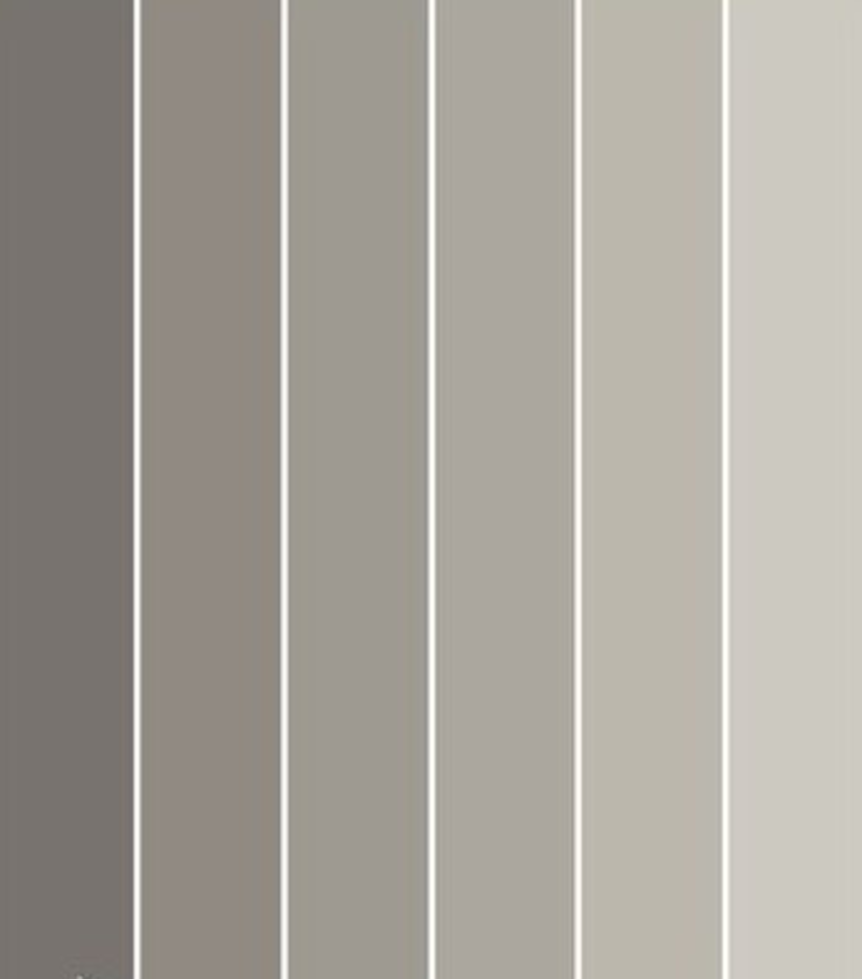 Top 10 Warm Gray Paint Colors Designers Use Get That Designer Look Etsy