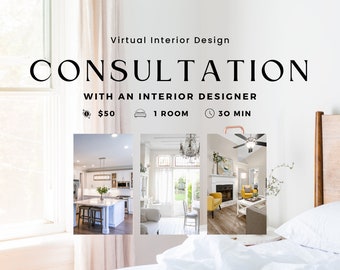 Kitchen Interior Design Consultation - Etsy